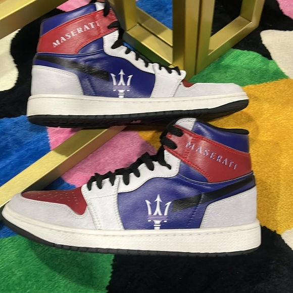 Gently used maserati shoes for men very comfortable and great for every day - Picture 4 of 6